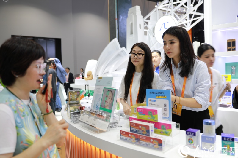 组图：澳大利亚担任2025年服贸会主宾国 共同建设互联互通平台