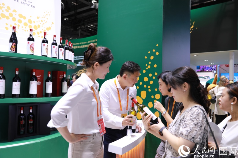 组图：澳大利亚担任2025年服贸会主宾国 共同建设互联互通平台