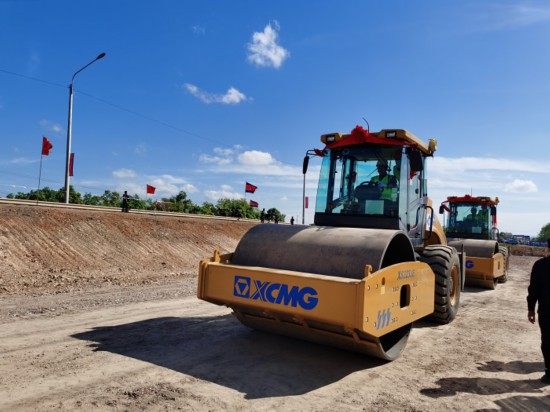 柬埔寨30、31号公路于12月30日正式开工建设。中国路桥供图