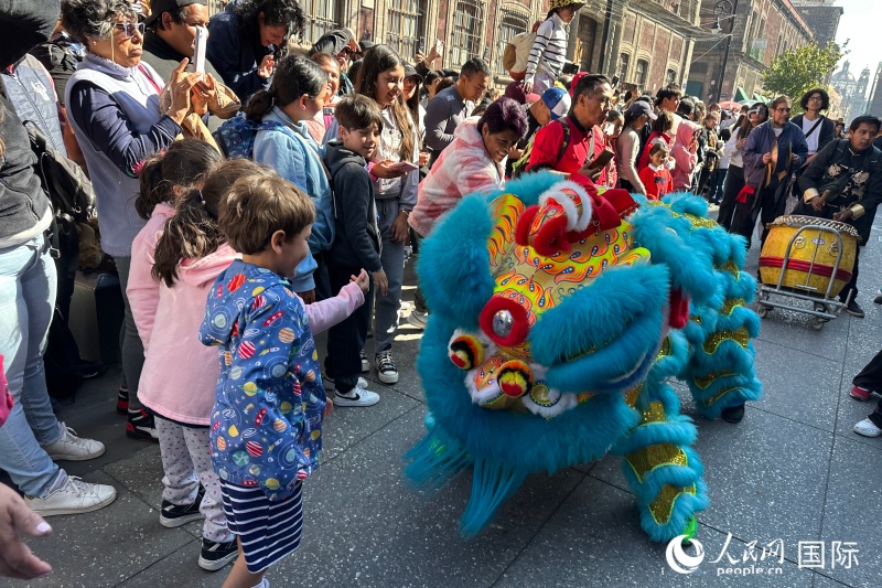 第八届”马年生肖装饰大赛”在墨西哥城热闹上演