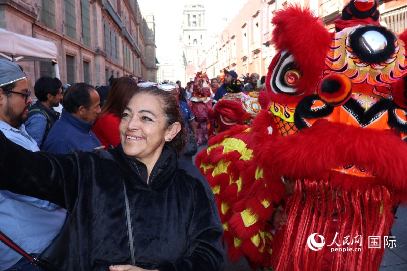 第八届”马年生肖装饰大赛”在墨西哥城热闹上演