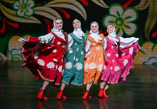 　　2024年6月22日，2024-2025“中俄文化年”海南岛欢乐节俄罗斯艺术团体巡演在中国海南省海口市举行。新华社记者 郭程 摄